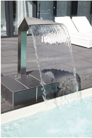 DEV PASLANMAZ 600x1000 mm Standart Havuz Şelale AISI 316 Kalite