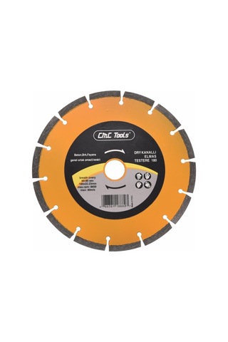 Cmc 180 22 Mm Soketli Elmas Testere