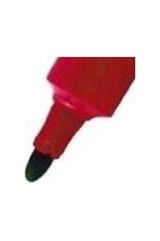 Hi-text Markör Kalem Yuvarlak Uç Kırmızı 830pbk Çok Renkli