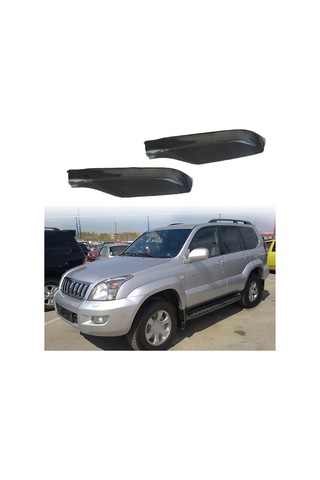4 Adet Siyah Tavan Raf Kapağı, Land Cruiser Prado Lc120 2003-2009
