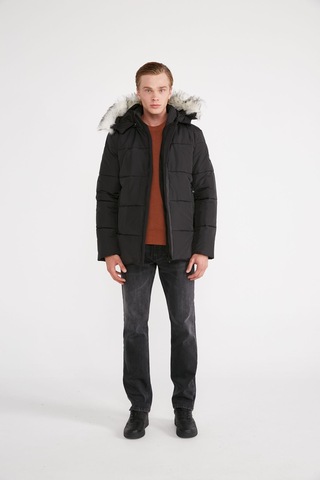 Jepublic Erkek Mont-j232200 Siyah