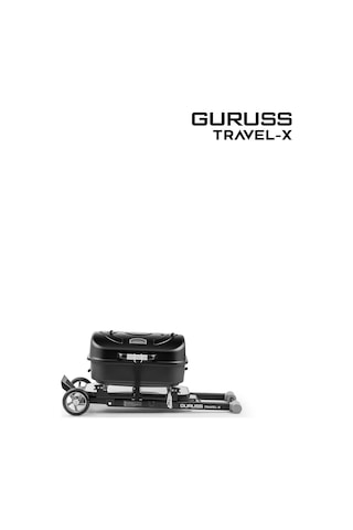 Guruss Travel-X Taşınabilir Mangal