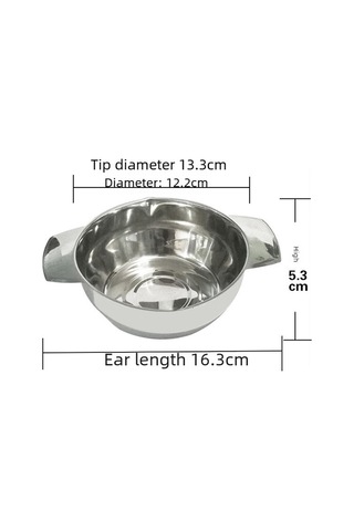 Suofeng 304 Paslanmaz Çelik El Operasyonlu Limon Portakal Sıkacağı - Kompakt Mutfak Meyve Suyu Sıkma Aleti 14cm, Çanta Paketi Diğer
