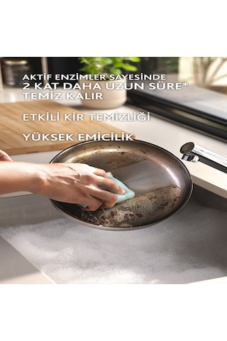 Vileda 12 Paket 3lü Pro Clean Düz Bulaşık Süngeri Vld0000000459