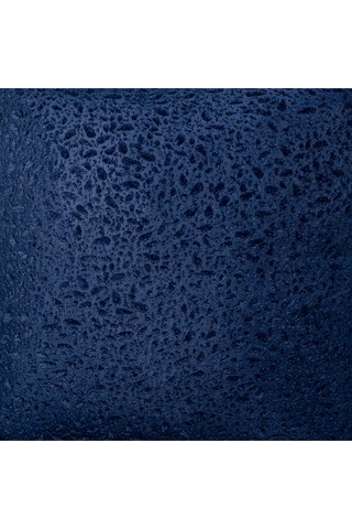 Sezyon Yuna Desenli 45 45 Lacivert Kırlent Kılıfı Lacivert