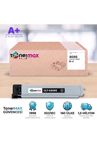 Samsung Clt-k809s Siyah Uyumlu Toner A Plus / Clx-9201 / Clx-9251 / Clx-9301