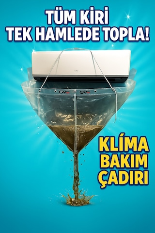 Klima Bakım Çadırı