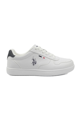 U.s. Polo Assn. Thunder 6fx Beyaz Kadın Sneaker 000000000102158275 Beyaz