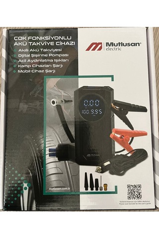 Çok Fonksiyonlu Akü Takviye Cihazı