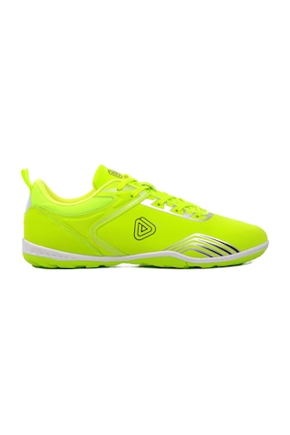 Neon Sarı Suni Deri Erkek Halı Saha Ayakkabısı Mh-241-126 M Halısaha Neon Sari Sarı