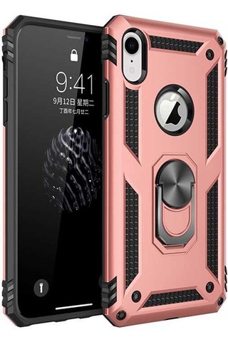 Apple Uyumlu iPhone Xr 6.1 Kılıf Zore Vega Kapak Mavi