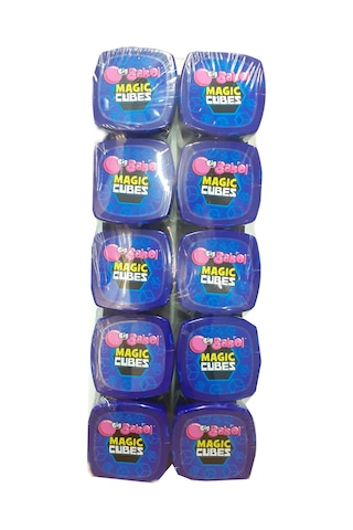 Big Babol Magic Cubes Karışık Meyveli 10 x 86 G