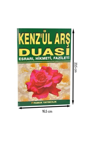 Kenzül Arş Duası Esrarı Hikmeti Fazileti-1347