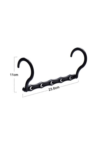 Ağır Giysiler İçin Akıllı Yer Tasarrufu Sağlayan, 10 Adet Sağlam Plastik Askı B Diğer