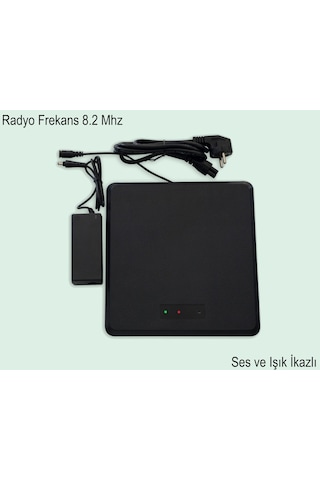 Rf 8.2 Mhz Kağıt Etiket Öldürücü Deaktivatör Ses Ve Işık İkazlı