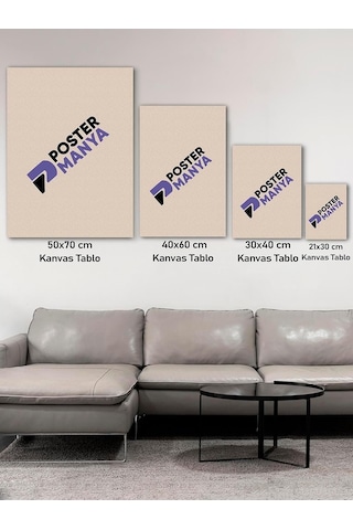 Bauhaus Sergisi, Bauhaus Sergisi, Soyut Sanat. Sanatsal Kanvas Tablo - Tuval Tablo Çok Renkli