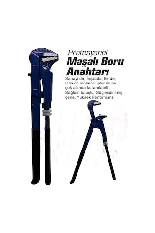 Maşalı Boru Anahtarı 1.5'' Inc