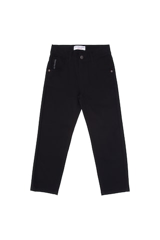 U.s. Polo Assn. Erkek Çocuk Siyah Pantolon Kanvas-chino 50317206-vr046 Siyah
