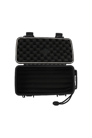 Quantum Seyahat Tipi 10 Siyah Humidor Puro Kutusu - Trz3014