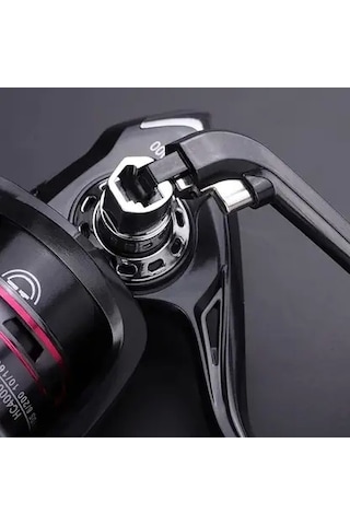 Hpy Hb1000 Spinning Reel Çift Makara / 5.2:1 Dişli Oranı / Hafif Alüminyum / Tatlı Tuzlu Su / Reel S