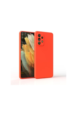Samsung Galaxy Uyumlu A52 Kilif Kamera Korumali Içi Kadife Silikon Kapak 487269430