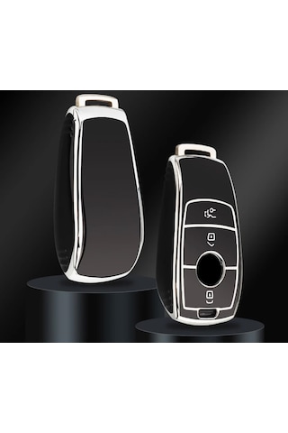 Mercedes Uyumlu B C E Sinifi C180 C200 W205 W213 E200 300 Anahtar Kilifi 533816254