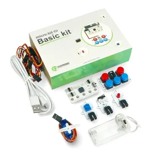 Elecfreaks Microbit Basic Temel Proje Kiti Micro:bit Hariç