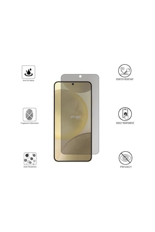 Samsung Galaxy Uyumlu S24 İle Hayalet Ekran Koruyucu