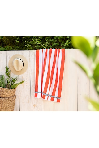 Madame Coco Getopa Plaj Havlusu 1kpljh010270x150cm-turuncu