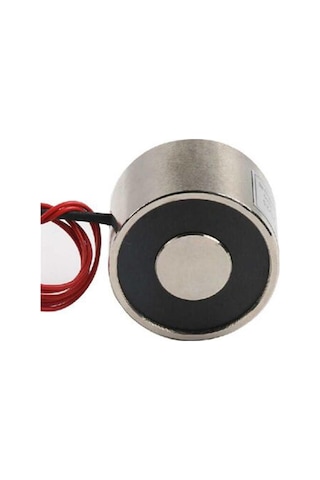 P20/15 12V Elektromıknatıs (2.5 Kg Tutma Gücü)