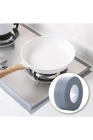 River World 3,2 M Lik Lavabo Kenarı Sızdırmaz Gri Bant