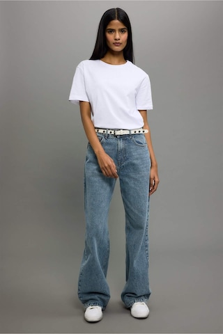 Defacto Regular Fit Bisiklet Yaka Basic Düz Penye Kısa Kollu Beyaz Tişört W9584az25auwt34 Beyaz