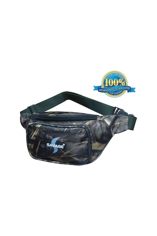 Savage Gear Savage Hh0297 Bel Çantası Sazlık Desen