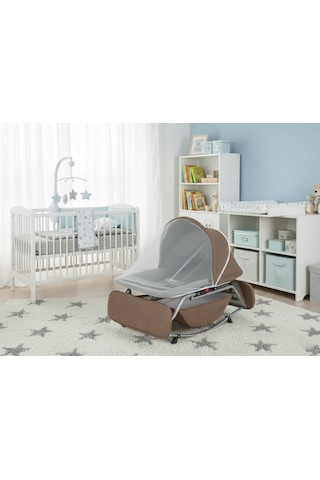Çift Yönlü Sallanabilir Lüks Ana Kucağı ve Bebek Dinlenme Koltuğu Ergonomik Tasarım