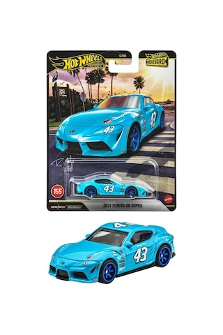 Hot Wheels Boulevard Premium Araçlar 2021 Toyota Gr Supra Gjt68 - Jhw34 Çok Renkli
