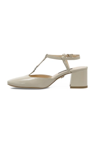 Nine West Rıvasa 5fx Bej Kadın Topuklu Ayakkabı 000000000101975209 Bej