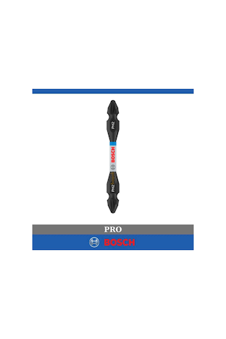 Bosch Pro Impact İki Başlı Ph2 65 Mm Yıldız Bits Uç 2608522526
