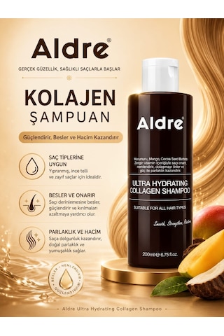 Ultra Hydrating Collagen Yoğun Nemlendirici & Onarıcı Şampuan 200 ML