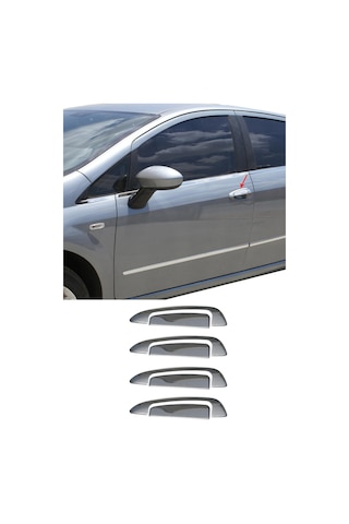 Fiat Linea Krom Kapı Kolu 4 Kapı 8 Parça 2007 Üzeri