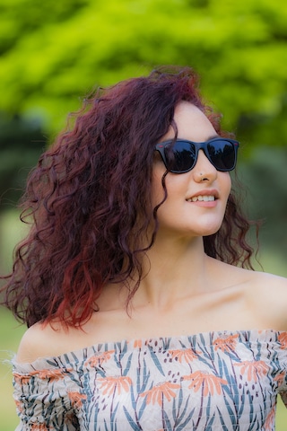 Lunox Doğa Siyah Kadın Güneş Gözlüğü