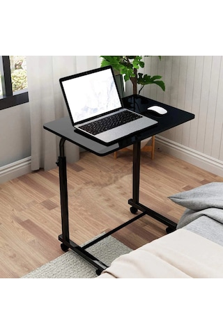 Depolife Akrobat Bilgisayar Notebook Sehpası Yükseklik Ayarlı Siyah