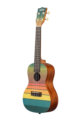 Kala Dawn Patrol Surfboard Concert Ukulele