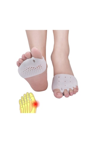 3b Trend Silikon Ayak 5 Parmak Ayırıcı Koruyucu Ayak Parmak Gömleği Geçmeli