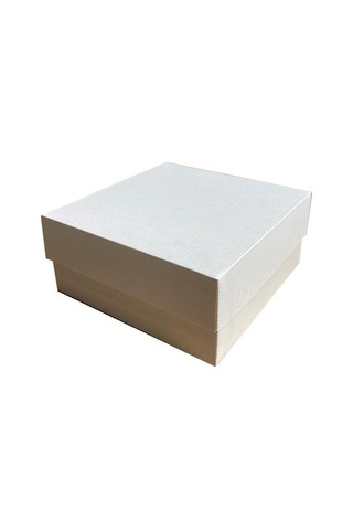 20X20X9 Cm Kapaklı Beyaz Kutu,E Ticaret Kargo Kutusu