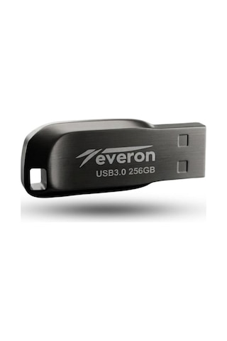 Everon 256gb Usb 3.0 Metal Flash Bellek Yüksek Hızlı Usb Bellek
