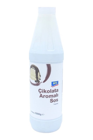 Topping Çikolata, Karamel, Frambuaz Topping Sos 1 Kg X 3 Adet