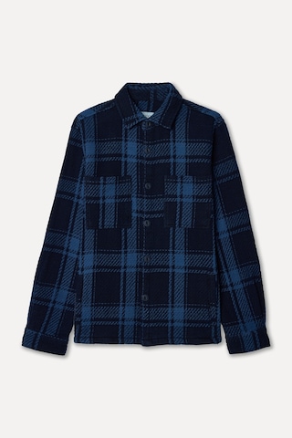 Mudo Erkek Erkek Lacivert Ekoseli Comfort Fit Ceket 1272428