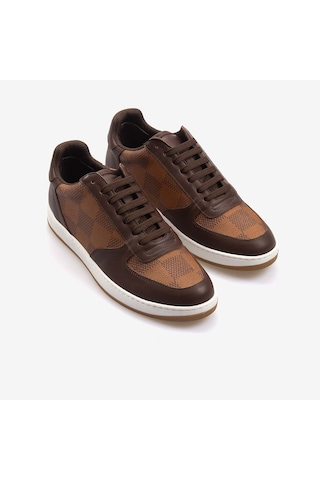 Mocassini Erkek Spor & Sneaker Ayakkabı 7434 Kahve-taba