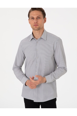 Pierre Cardin Erkek Siyah Gömlek Desenli 50307142-vr046 Siyah
