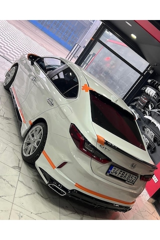 honda city camüstü spoiler( 2021...)---fibersan tuning